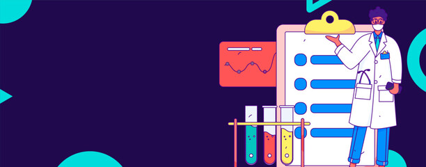 Doctor epidemic prevention and anti-epidemic flat vector concept operation illustration