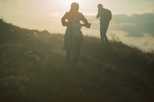 Enduro Rally. The hardest rally in mount