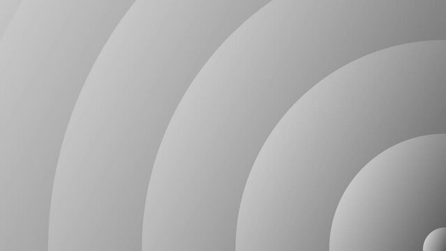 Shape flat seamless black white looped background. High quality 4k footage