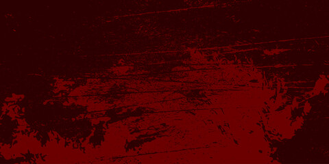 Abstract dark red dusty grunge backdrop. Distress texture of spots, stains, ink, dots. Vintage damaged backdrop. Dirty artistic design element for print, template, wall mural and abstract background