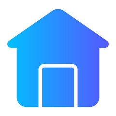 home gradient icon