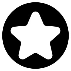 star glyph icon