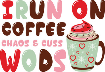 Valentine Day Retro T-Shirt Design