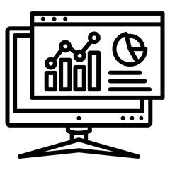 Analytics Dashboard Icon