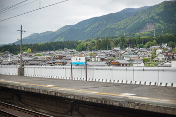 JR湖西線 志賀駅 駅のホーム
