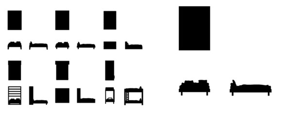 Bed (home furniture set)