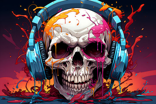 skull and bones, halloween and day of the dead