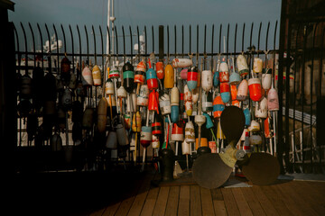 Bouy Wall Boston