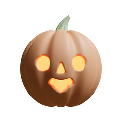 06 Halloween Pumpkin 3D Render Element