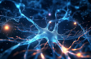 neuron, nervous system, DNA, macro, immune system, generative ai
