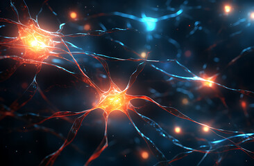 neuron, nervous system, DNA, macro, immune system, generative ai