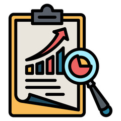 Report Analysis Icon