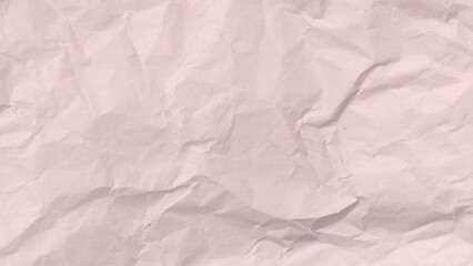 Craft crumpled paper, cardboard background. Brown kraft sheet texture, torn antique page, wallpaper or parchment abstract design, Horizontal rough carton, old material Realistic vector illustration