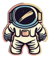 Astronaut Floating in Space © Aria