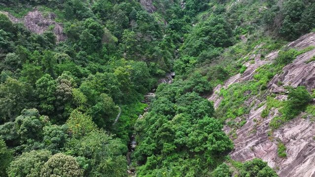 Lushan Xiufeng Scenic Area, Jiujiang, Jiangxi Province, China