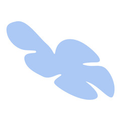 Flower plant indoor flat vector element