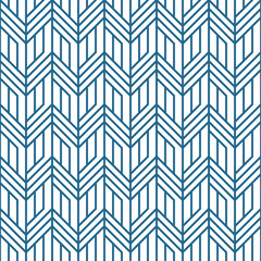 Abstract vector seamless pattern and swatches oriental line texture on white background modern simple wallpaper geometric diagonal fabric set of design elements ornamental vector patterns and swatche	