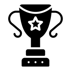 trophy Solid icon