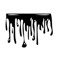 paint dripping icon