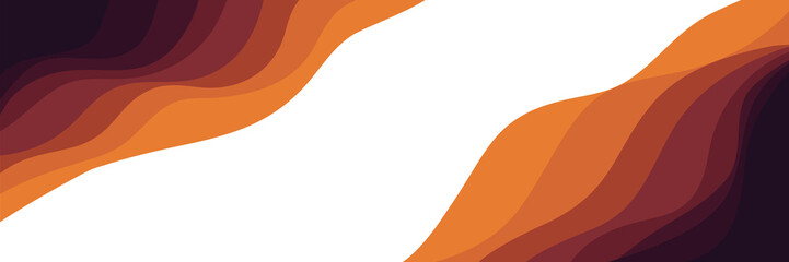 seamless gradient color wave line pattern vector illustration for wallpaper, background, backdrop design, and design template