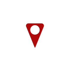 Fototapeta premium Location icon png 