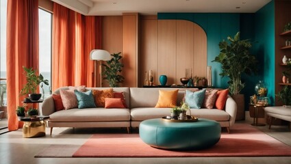 design of modern living room