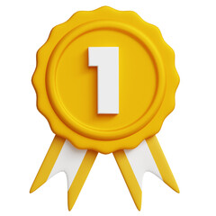Medal 3D Icon © Thomas