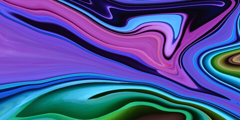 Abstract white background, Bright and shinny swirl liquid background, Modern and stylist marbling texture new design background with liquid.	