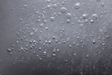 Texture of ice as background, macro view