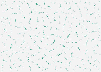 abstract floral leaf seamless pattern background design