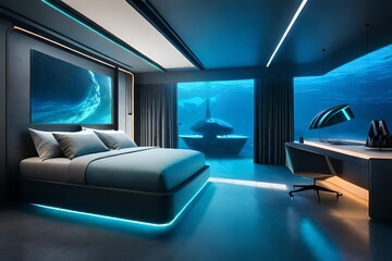 Bedroom interior design 