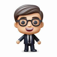 emoji of a businessperson  Generative AI