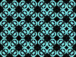 seamless pattern with elements