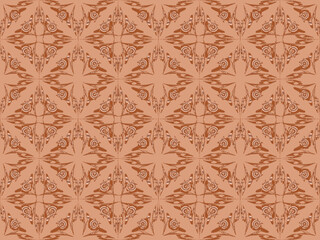 seamless damask wallpaper pattern