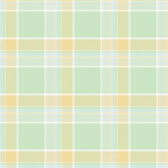 Tartan Seamless Pattern. Sweet Pastel Plaid Pattern for Scarf, Dress, Skirt, Other Modern Spring Autumn Winter Fashion Textile Design.