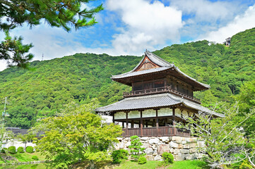 錦雲閣の風景　山口県岩国市