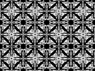 black and white seamless pattern