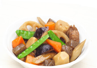 日本料理 田舎煮　筑前煮