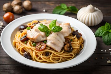 spaghetti with meatballs