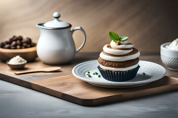 cup of tea and cake