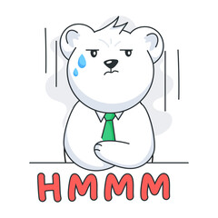 Sad Bear 