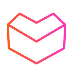 envelope with hearts