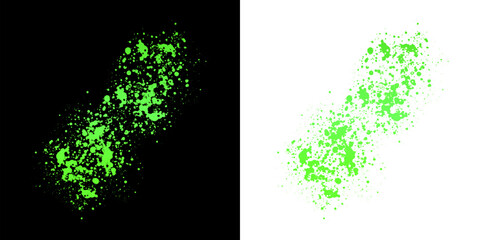 Green Spray Transparent PNG