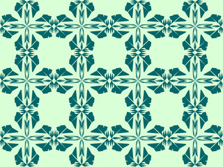 seamless pattern with flowers