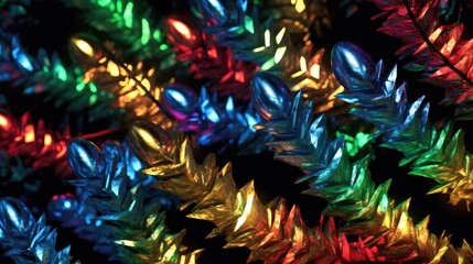 Fototapeta premium Tinsel , Background Image,Desktop Wallpaper Backgrounds, HD