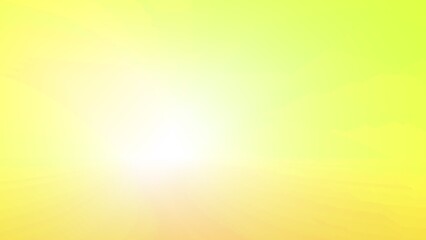 yellow light abstract gradient color background, wallpaper and texture 