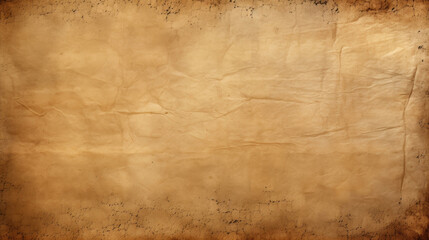 Golden Brown Rustic Paper Surface - Versatile for Journaling, Artistic Textures, and Themed Event Decorations