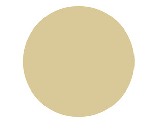 Minimal Yellow circle