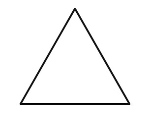 triangle shape