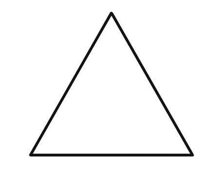 triangle shape